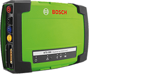 KTS 590 Bosch sisteminis testeris